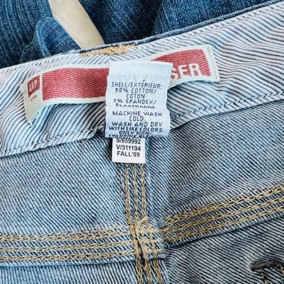 GAP Denim Trousers Wide Leg women’s Jeans Size Size 2 - Picture 7 of 9